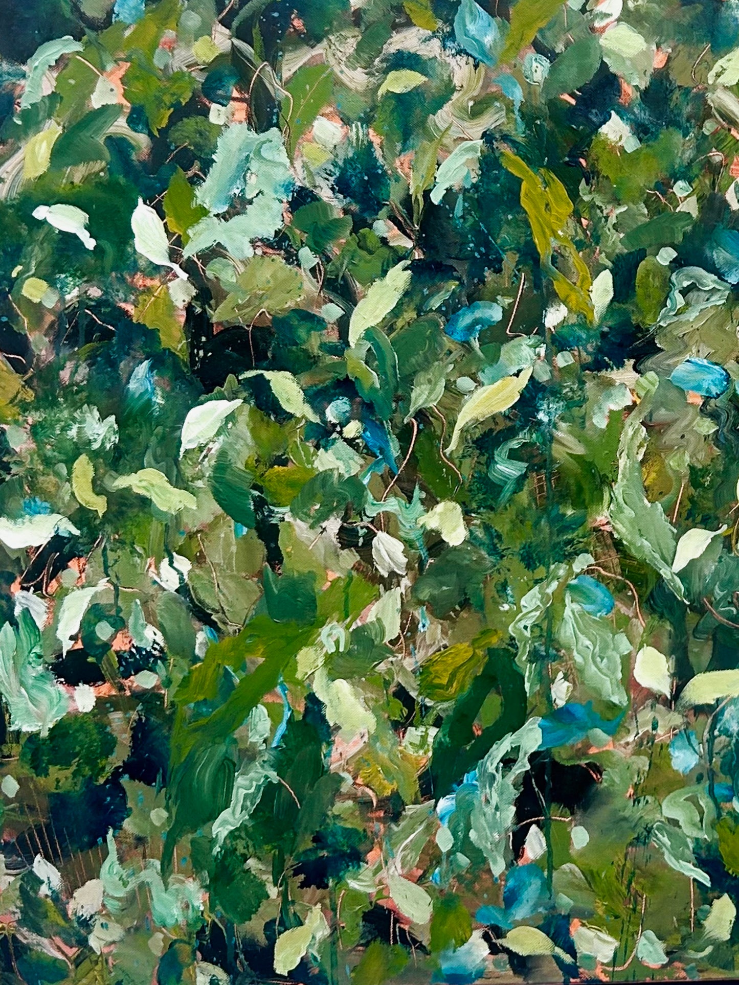 When the leaves are falling