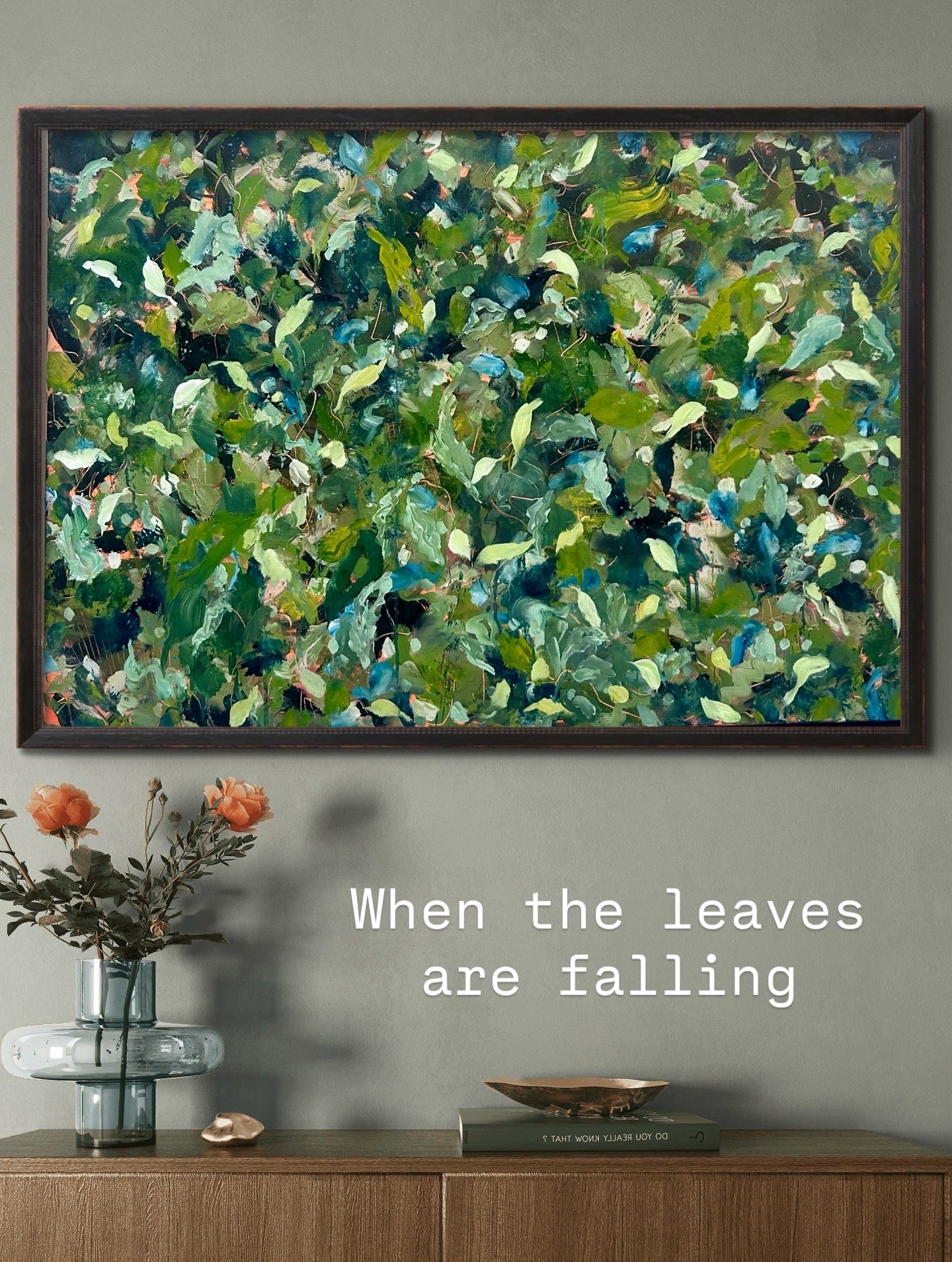 When the leaves are falling