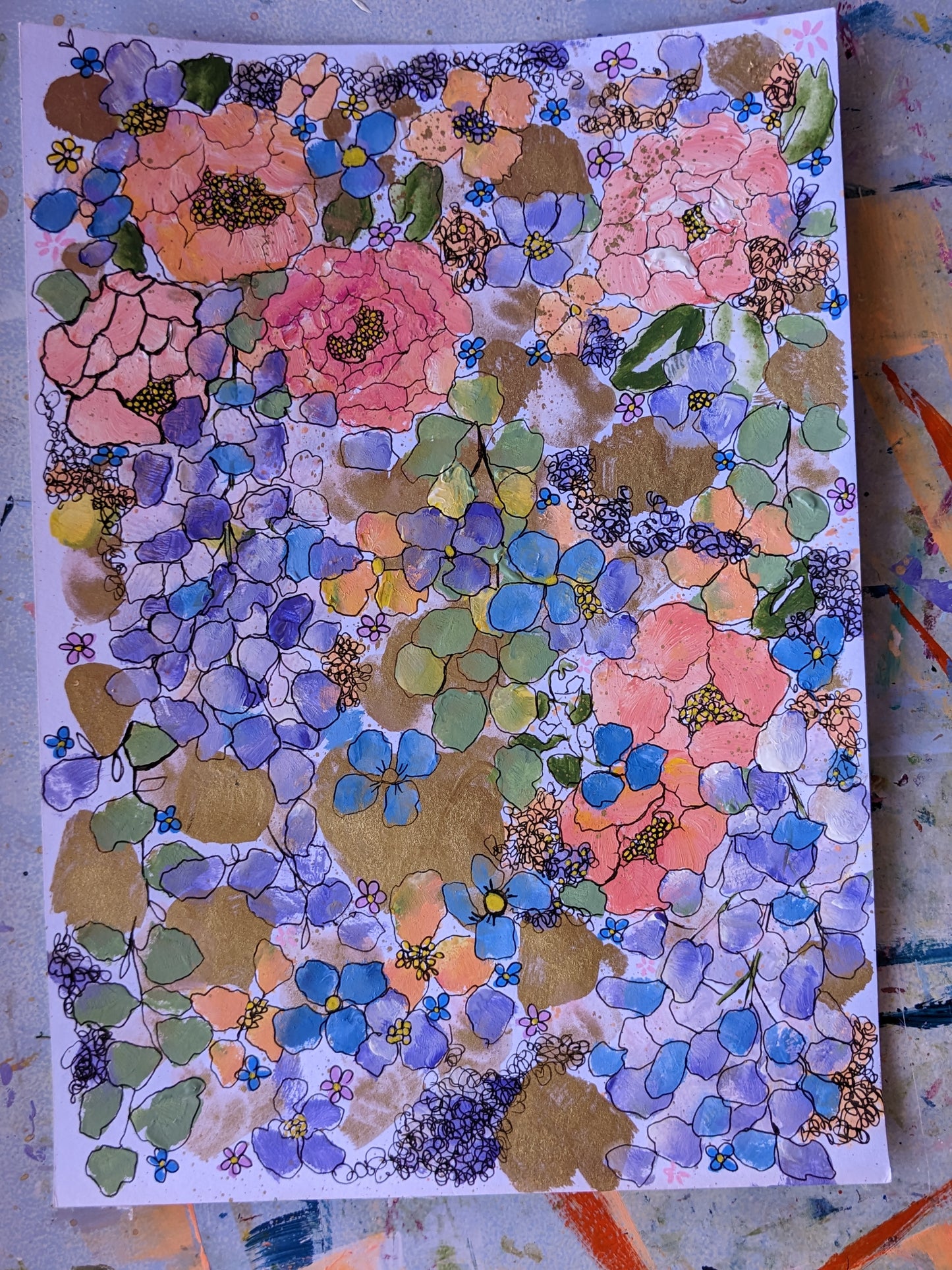 Lilalove, wedding season paper collection