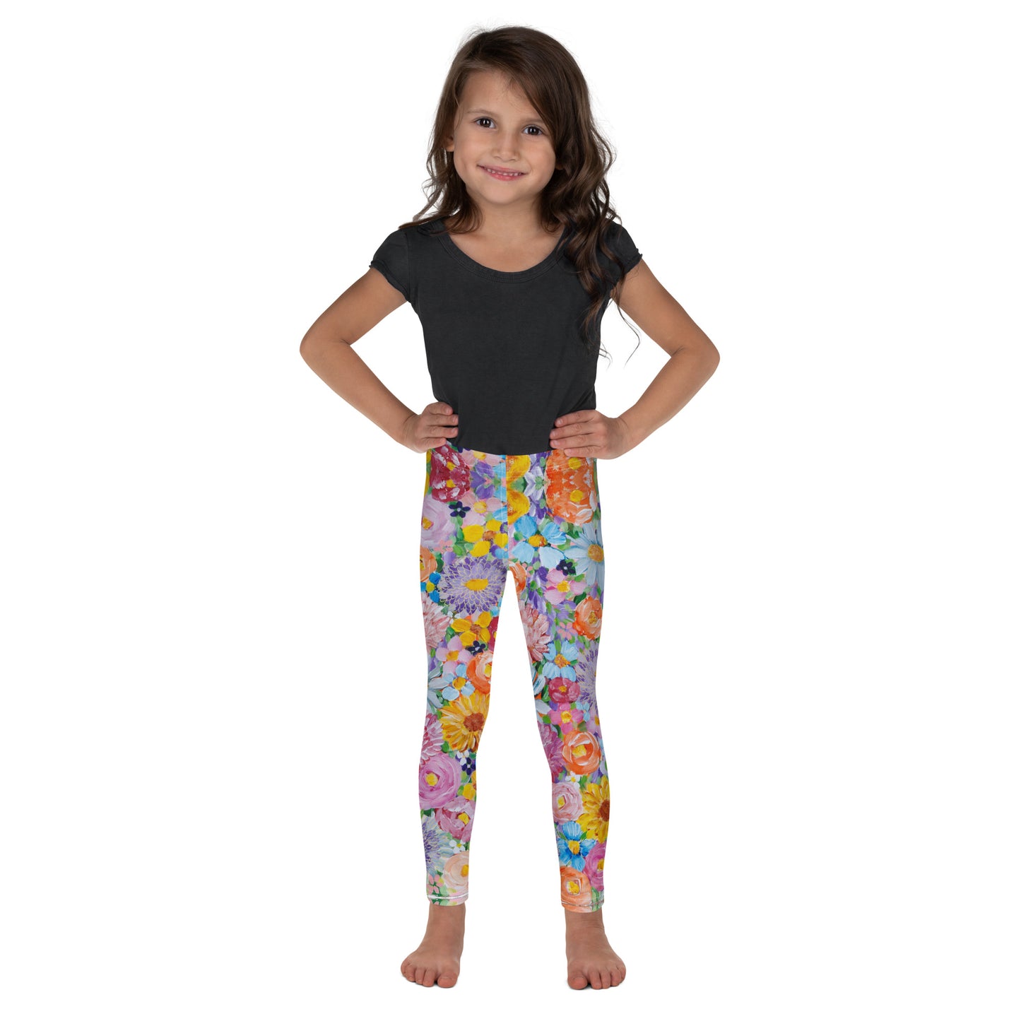 Floral Kid's Leggings