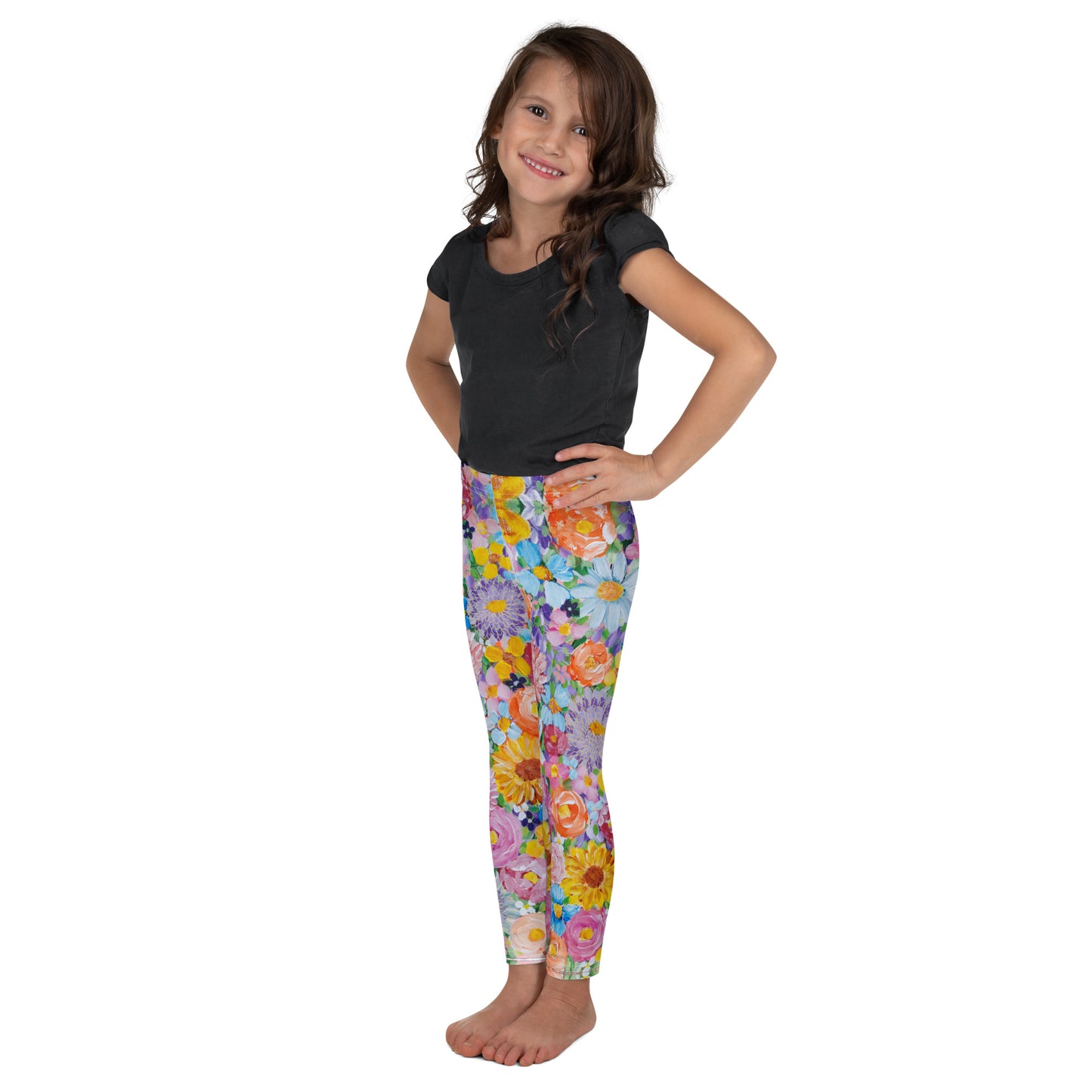 Floral Kid's Leggings
