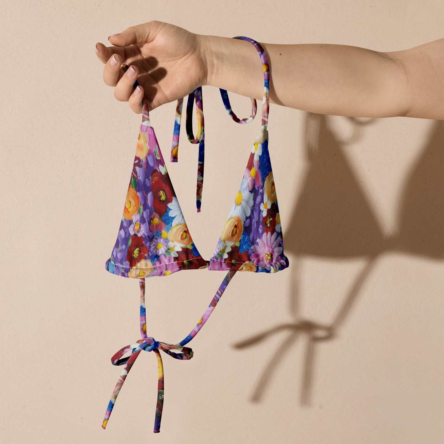 The sweetheart 💖 recycled bikini top