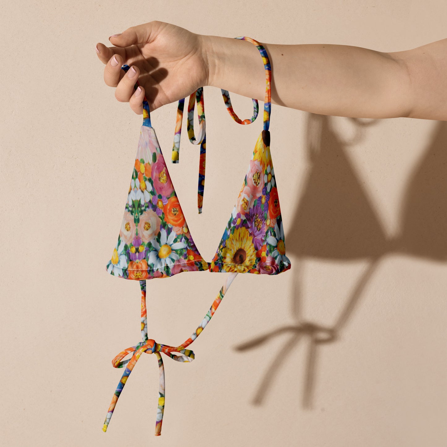 The abundant one ✨ recycled bikini top