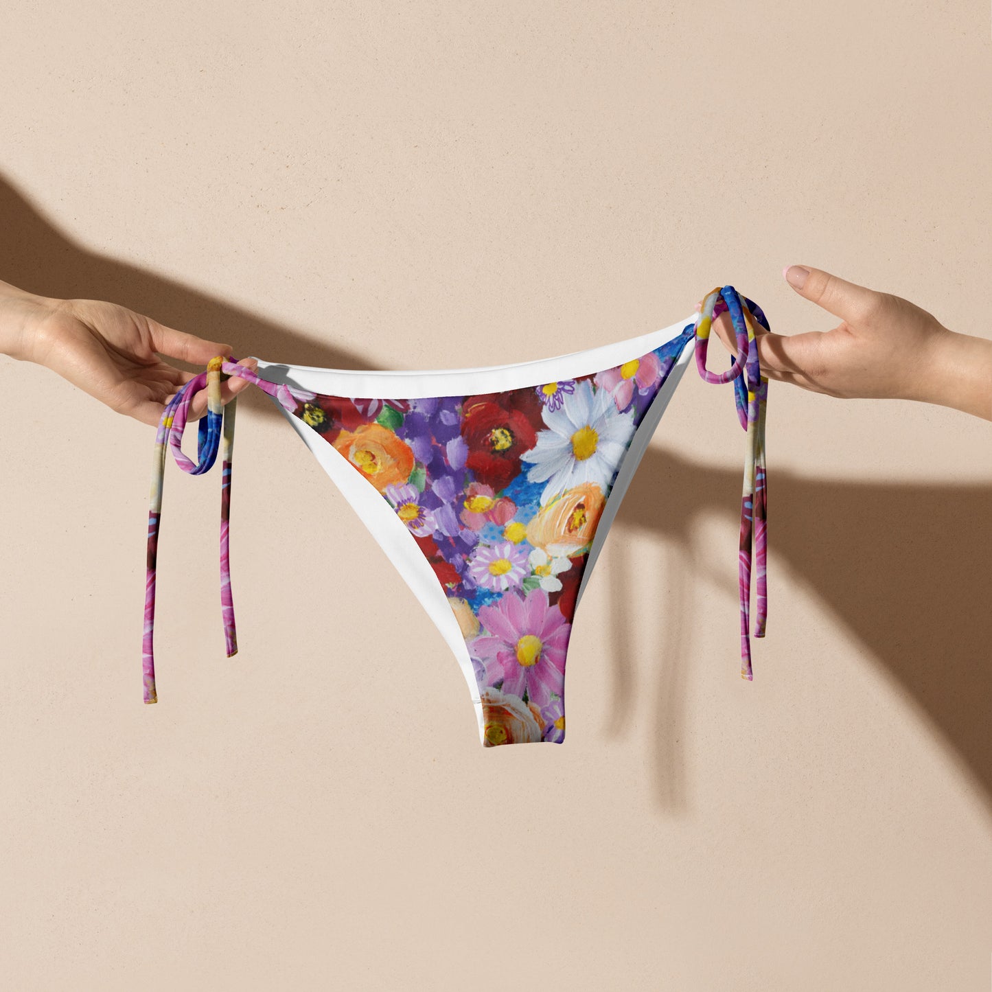 The sweetheart 💖 recycled bikini bottom