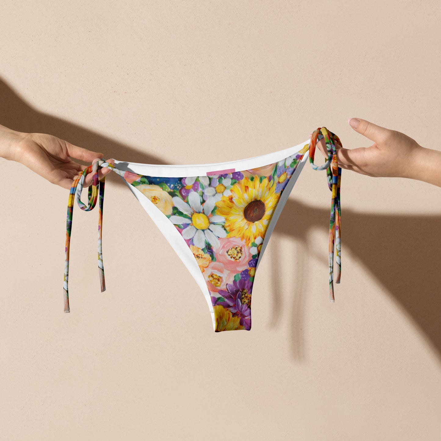 The abundant one ✨ recycled bikini bottom