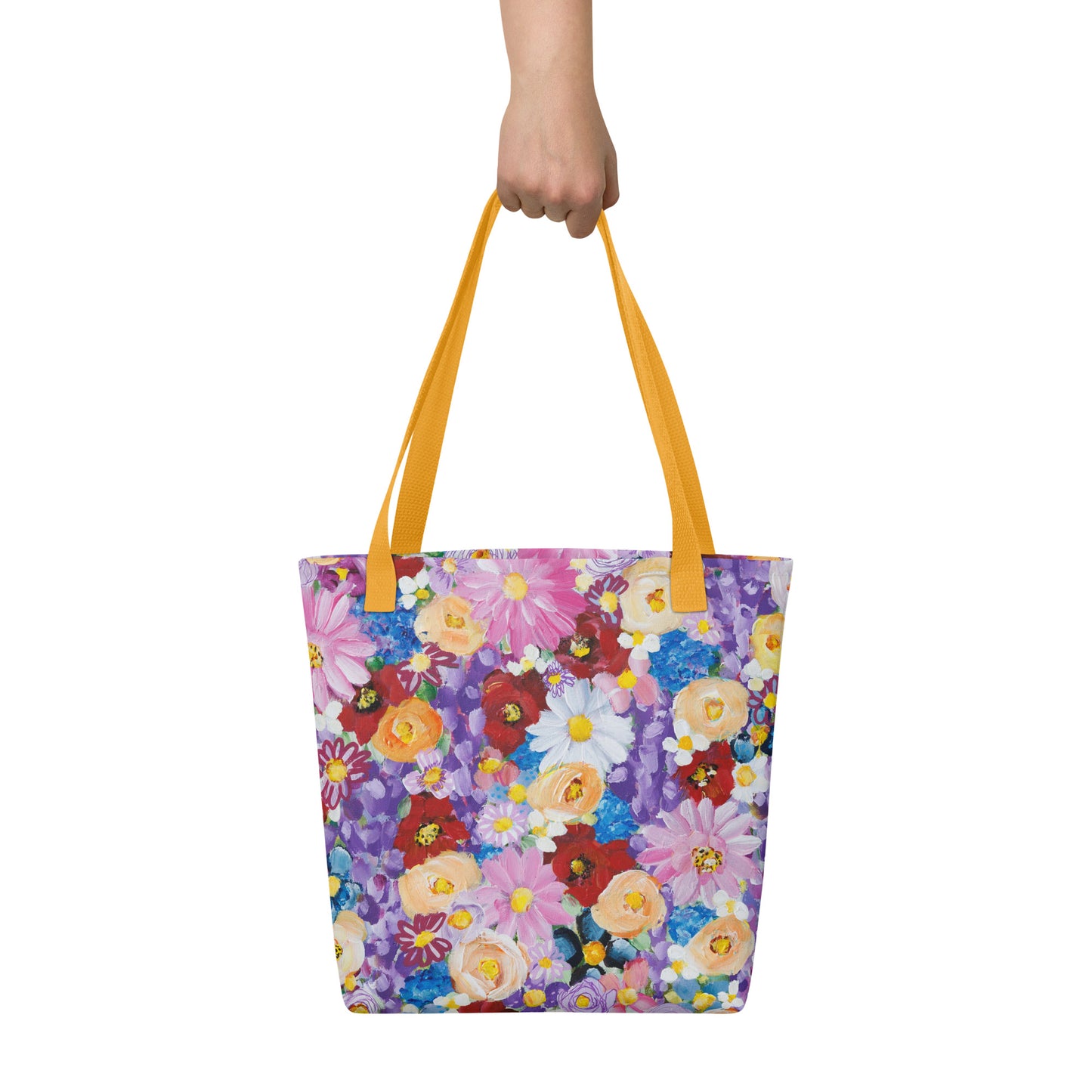 Floral Tote bag The sweetheart