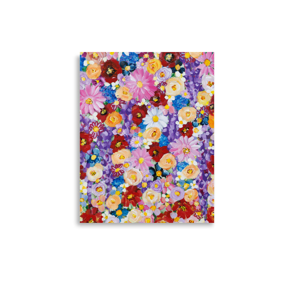 Floral Poster The Sweetheart