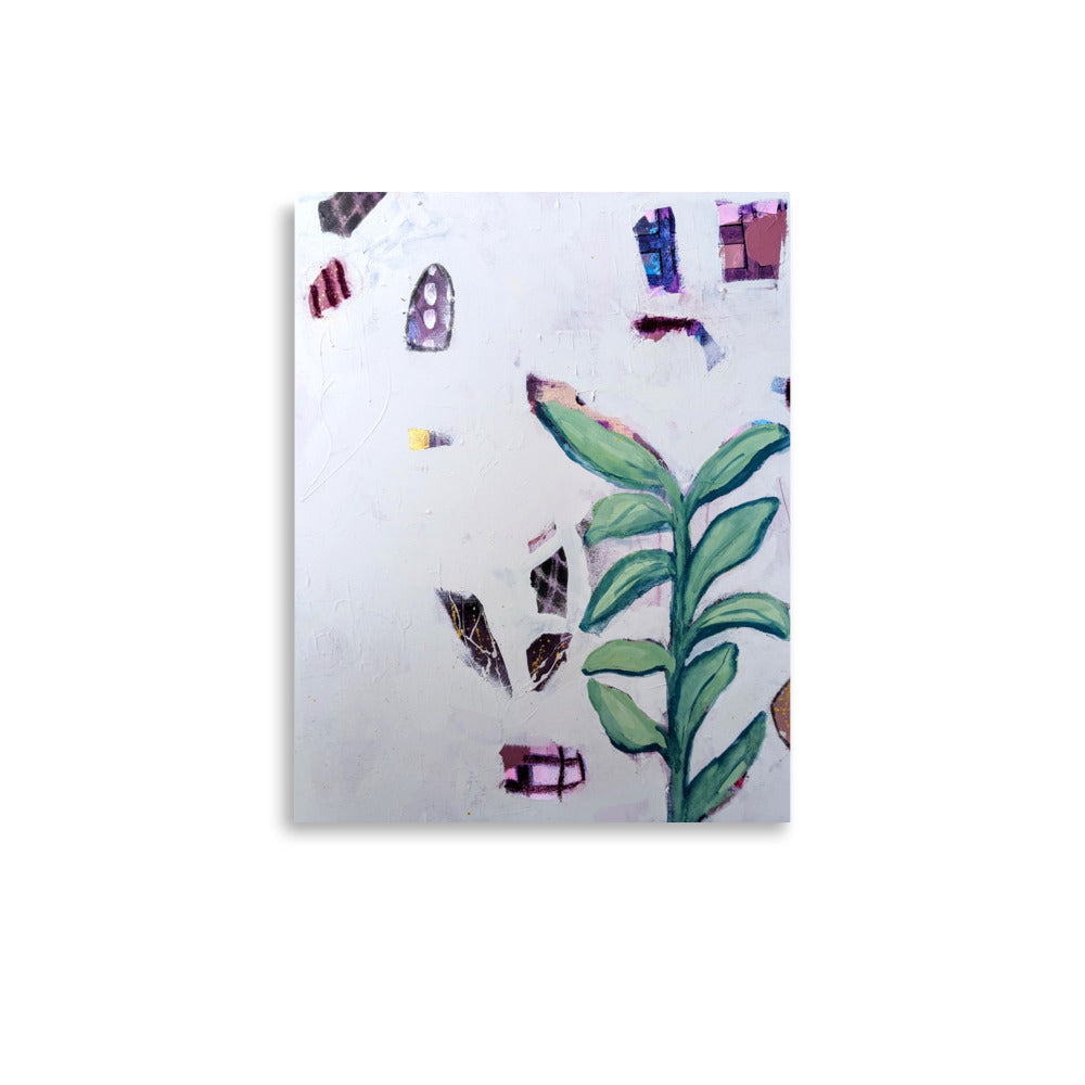 Abstract Poster Playtime