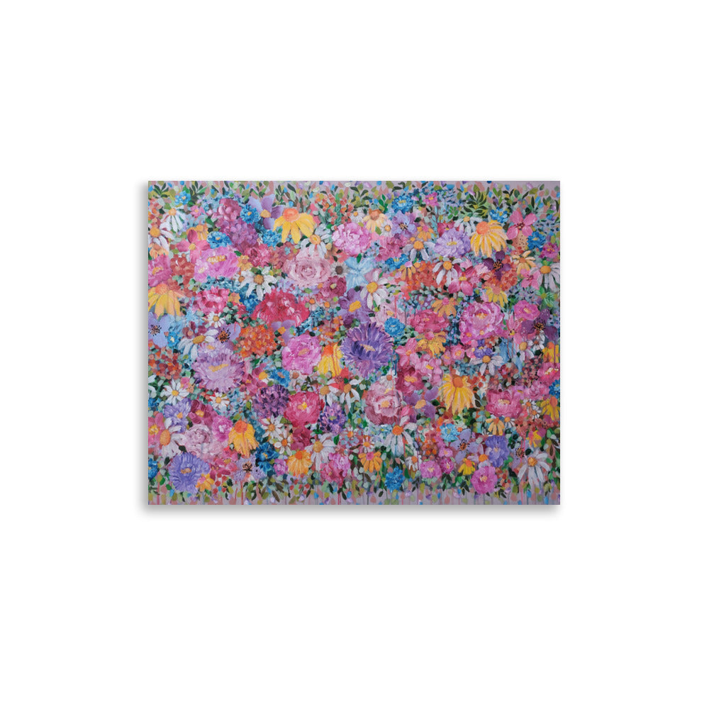 Floral Poster How I home