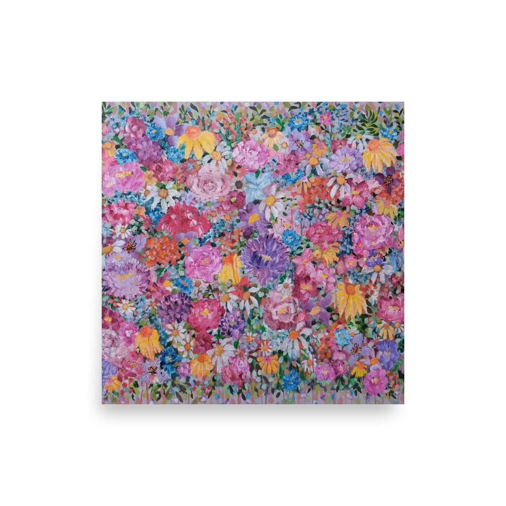 Floral Poster How I home