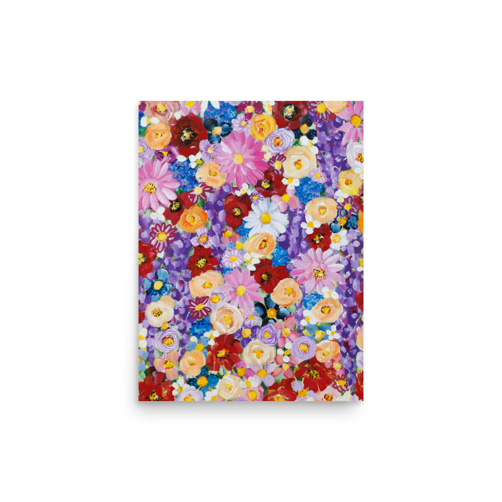 Floral Poster The Sweetheart