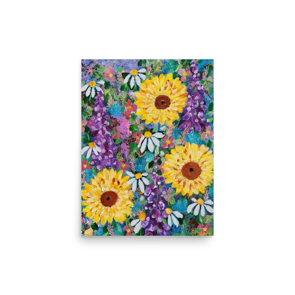 Floral Poster The bold one
