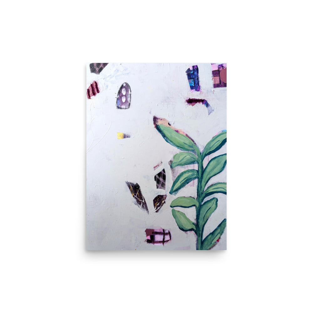 Abstract Poster Playtime