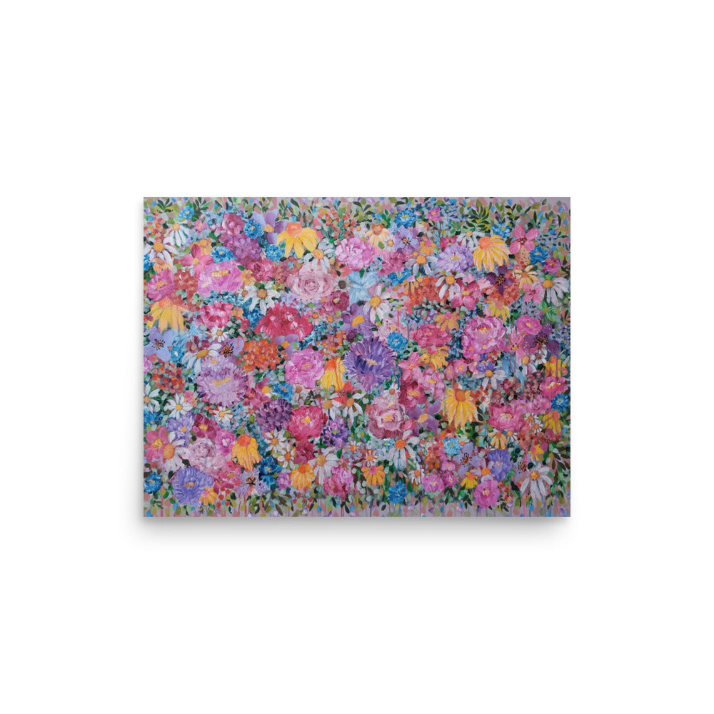 Floral Poster How I home