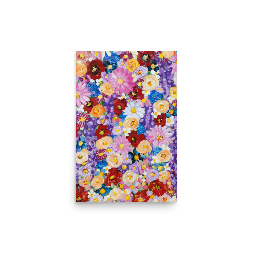 Floral Poster The Sweetheart