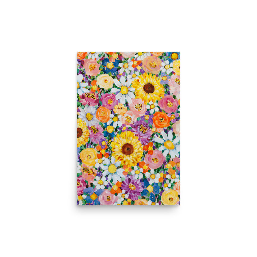 Floral Poster The abundant one