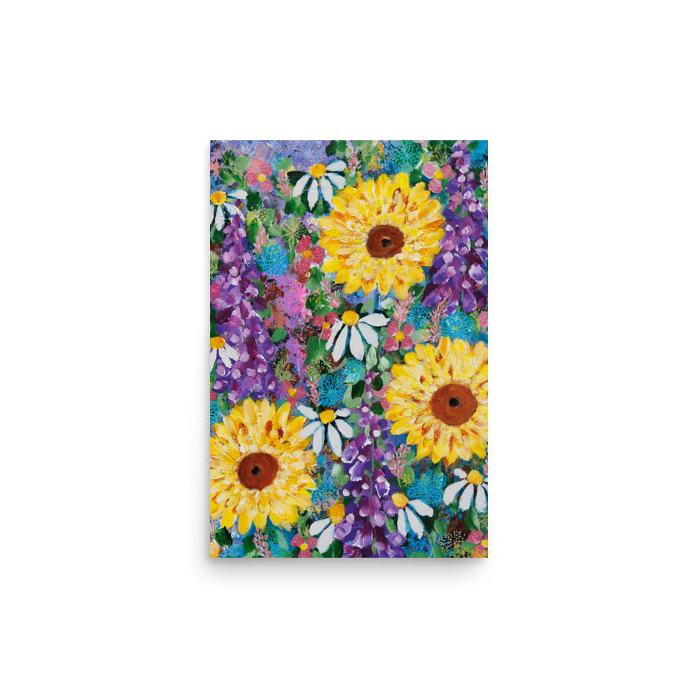 Floral Poster The bold one