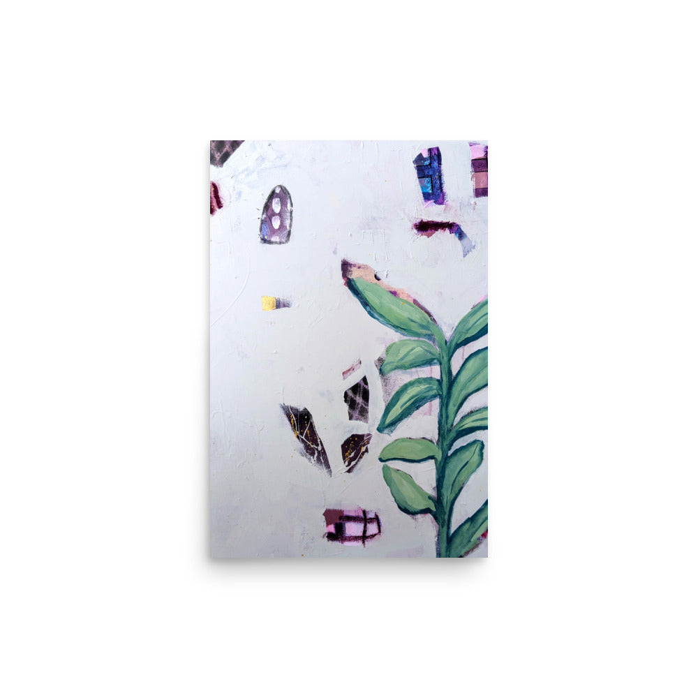 Abstract Poster Playtime