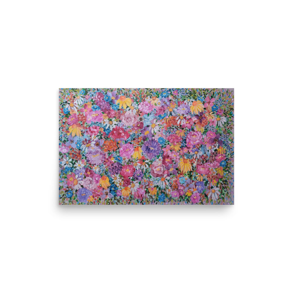 Floral Poster How I home