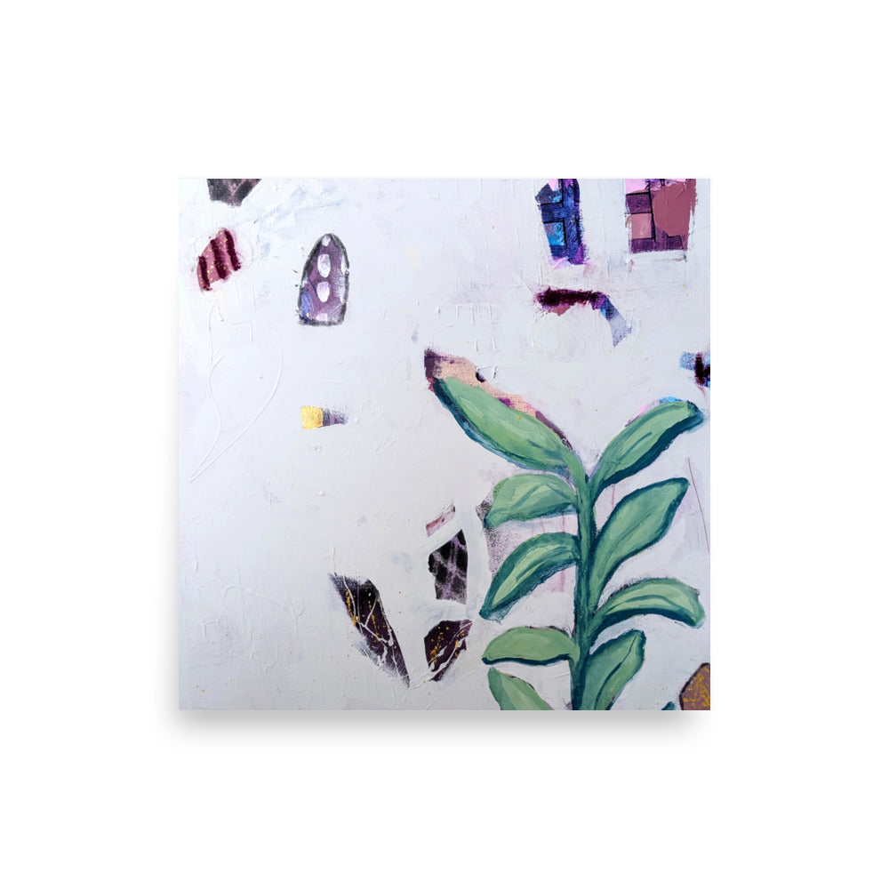 Abstract Poster Playtime