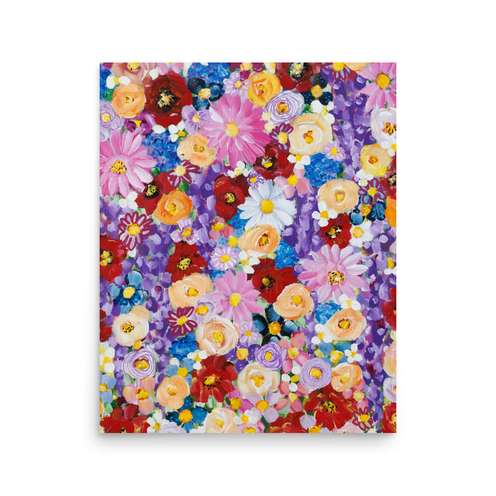 Floral Poster The Sweetheart