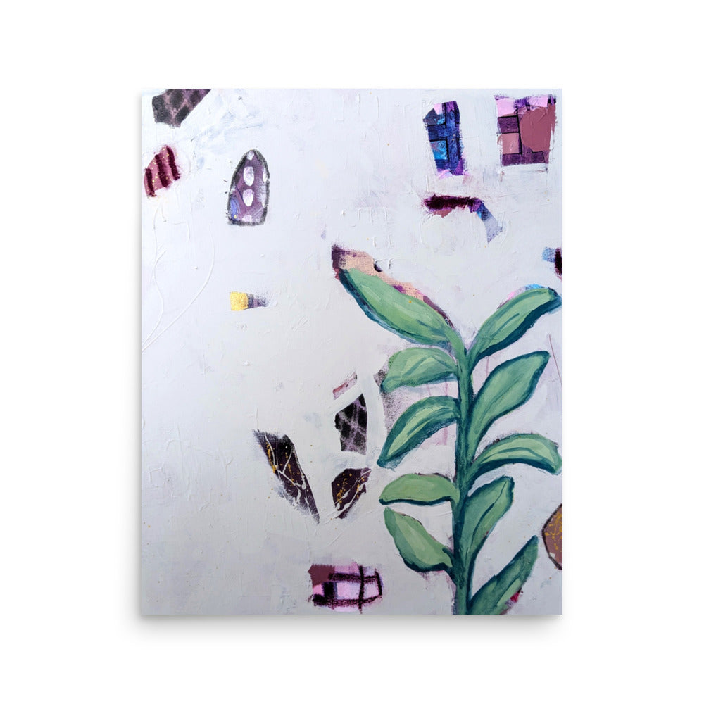 Abstract Poster Playtime