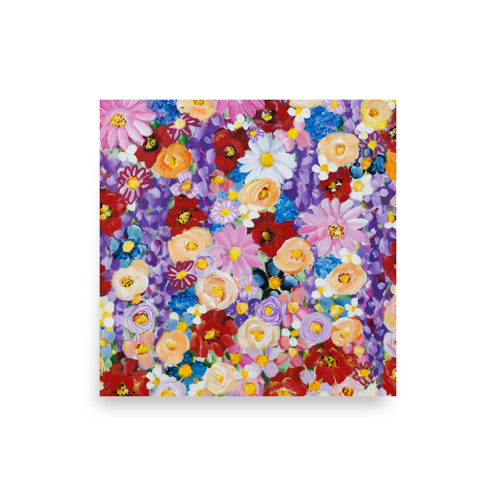 Floral Poster The Sweetheart