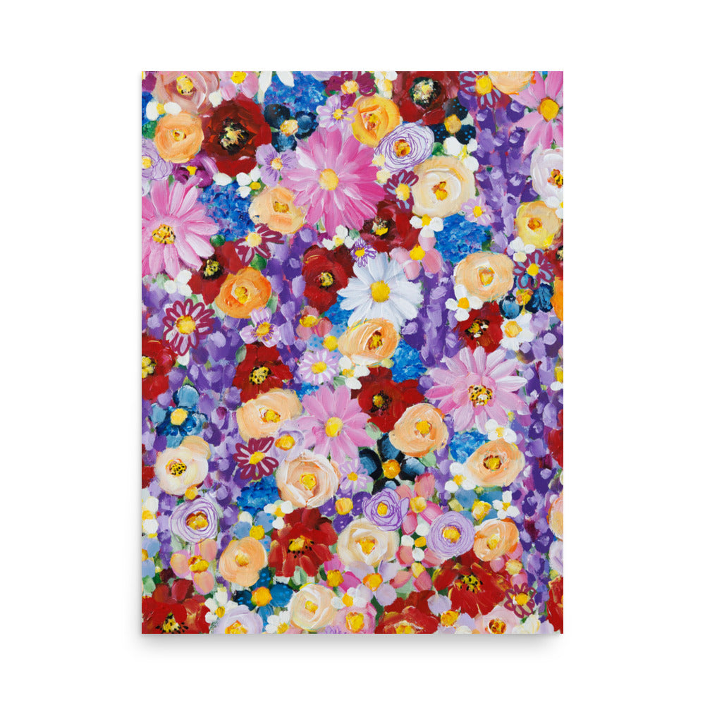 Floral Poster The Sweetheart