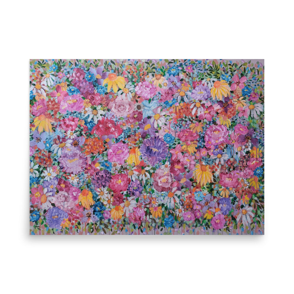 Floral Poster How I home