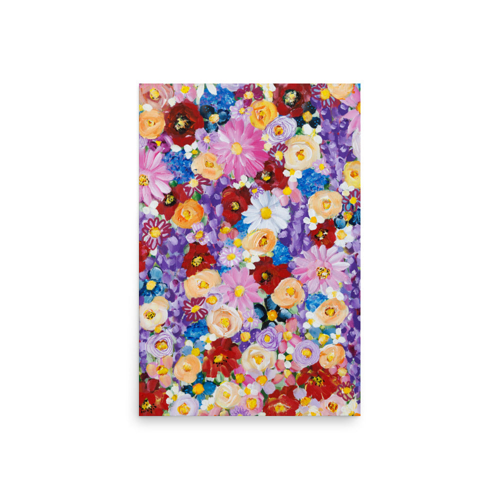 Floral Poster The Sweetheart