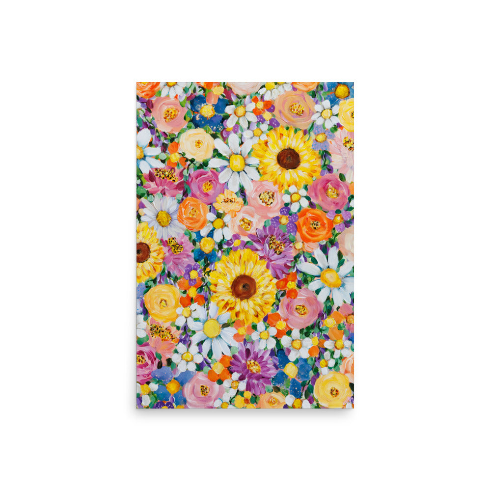 Floral Poster The abundant one