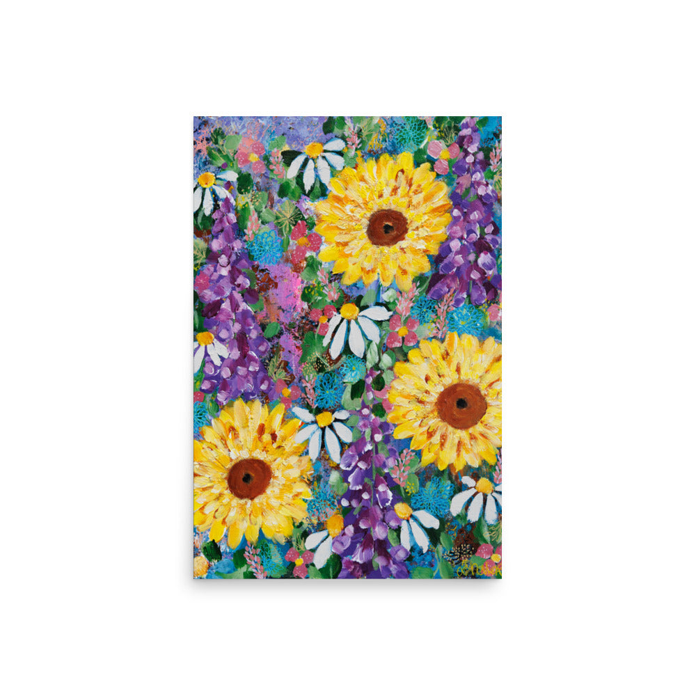 Floral Poster The bold one