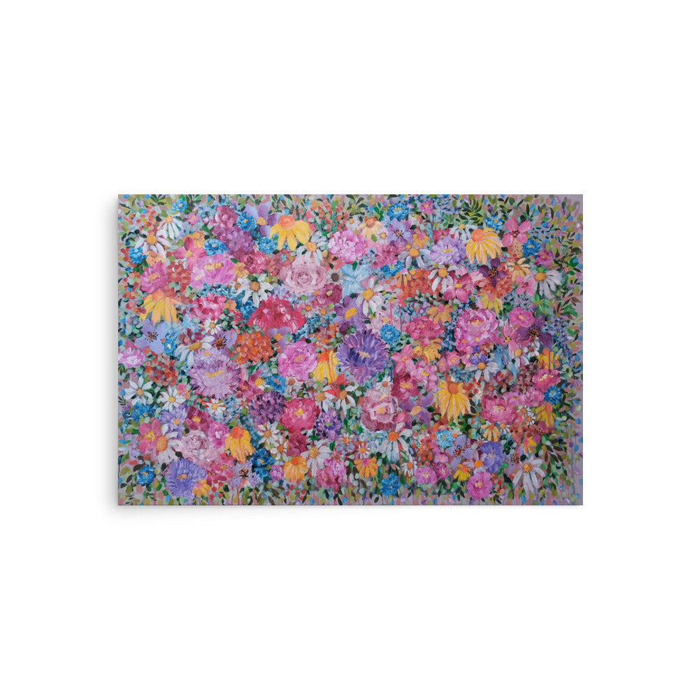 Floral Poster How I home