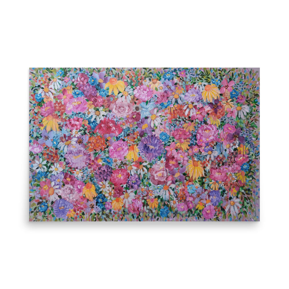 Floral Poster How I home