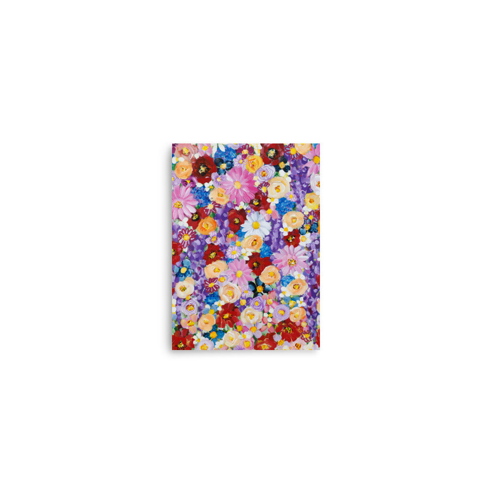 Floral Poster The Sweetheart