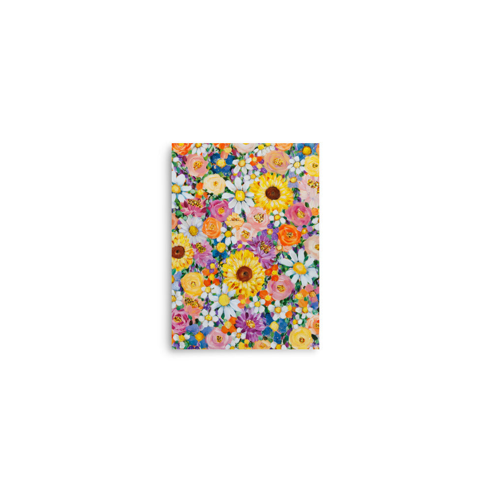 Floral Poster The abundant one