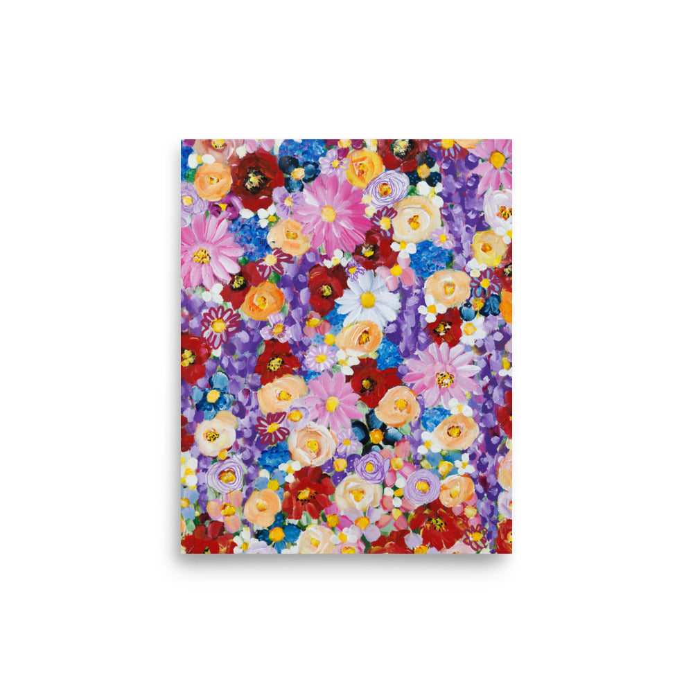 Floral Poster The Sweetheart
