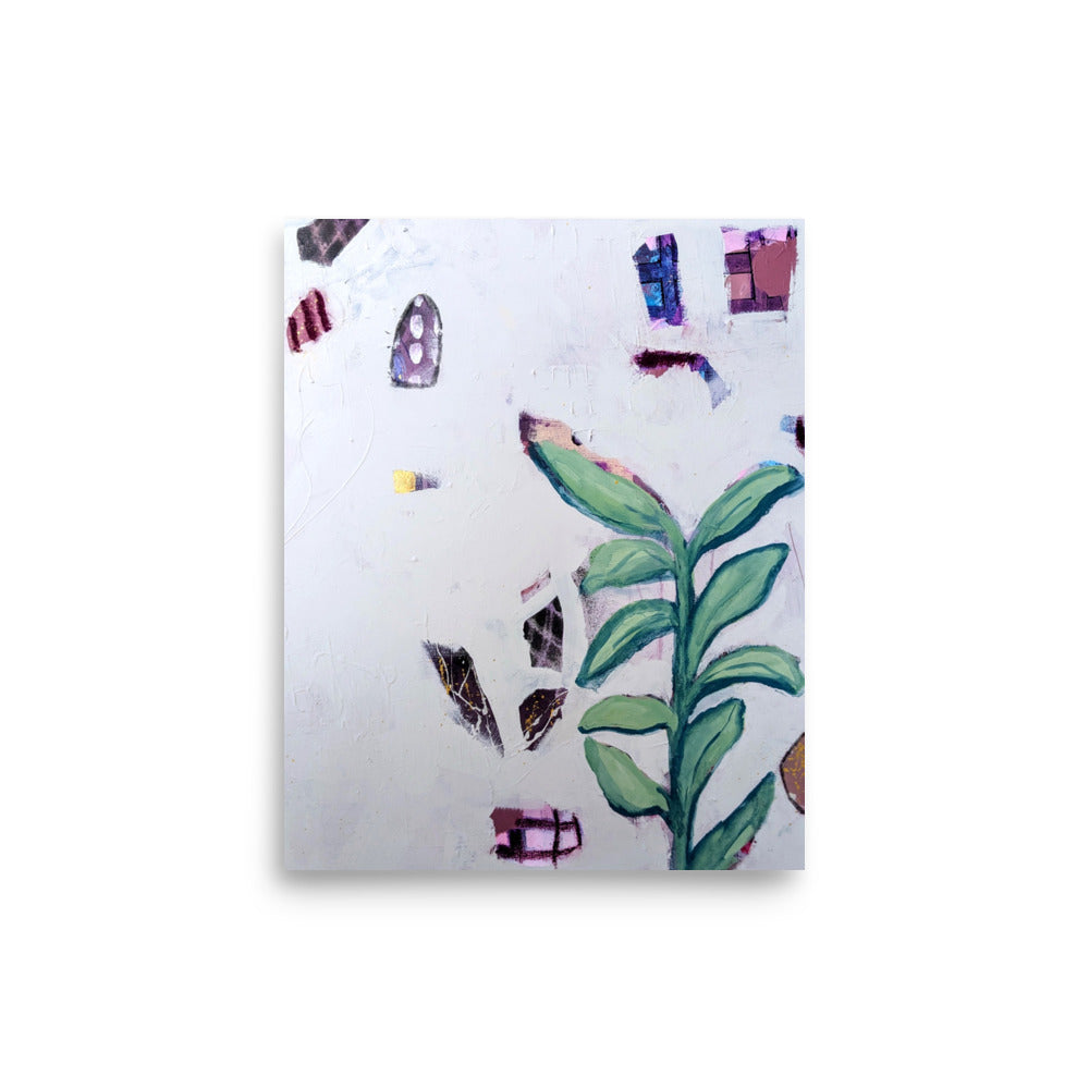 Abstract Poster Playtime