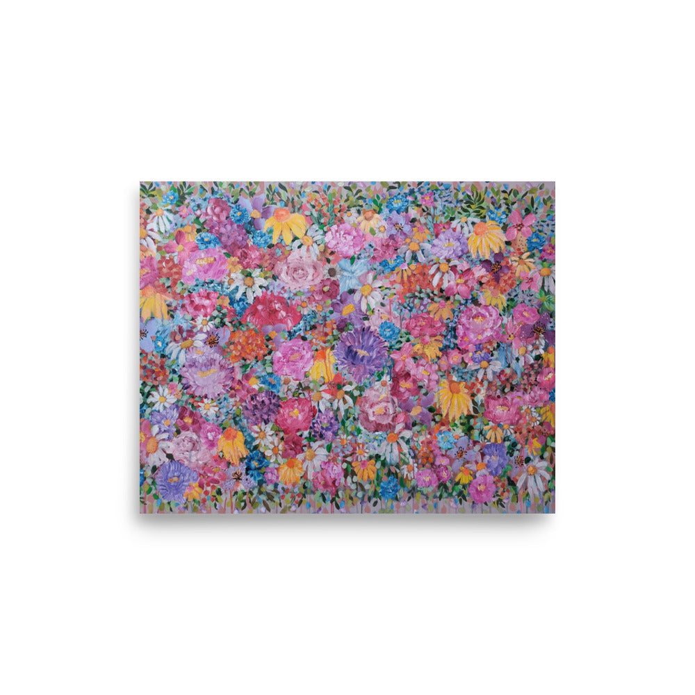 Floral Poster How I home