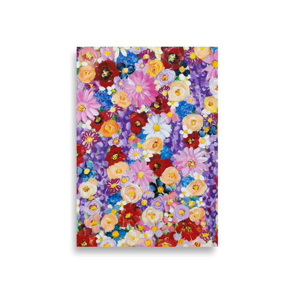 Floral Poster The Sweetheart