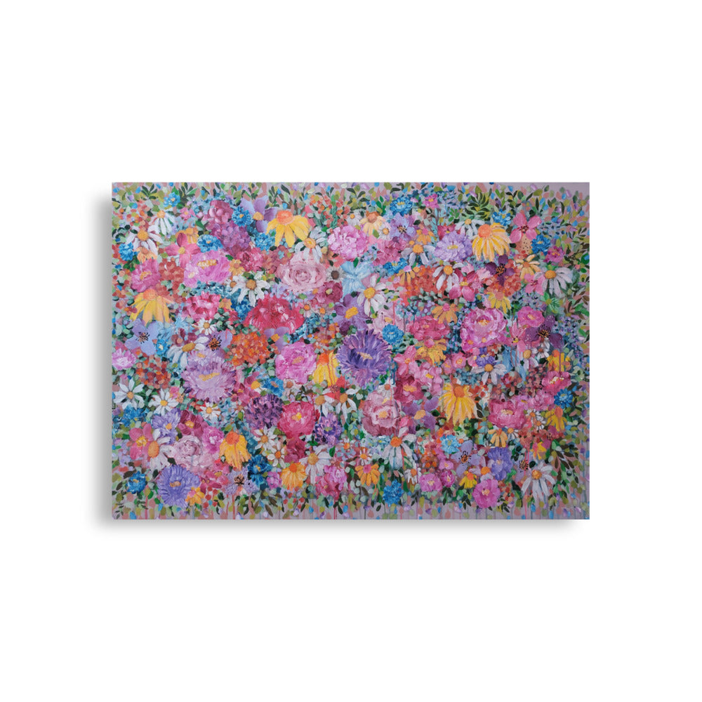 Floral Poster How I home