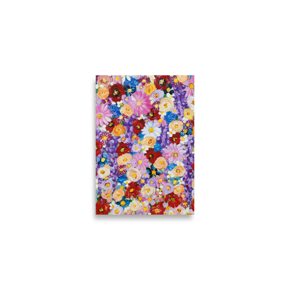 Floral Poster The Sweetheart