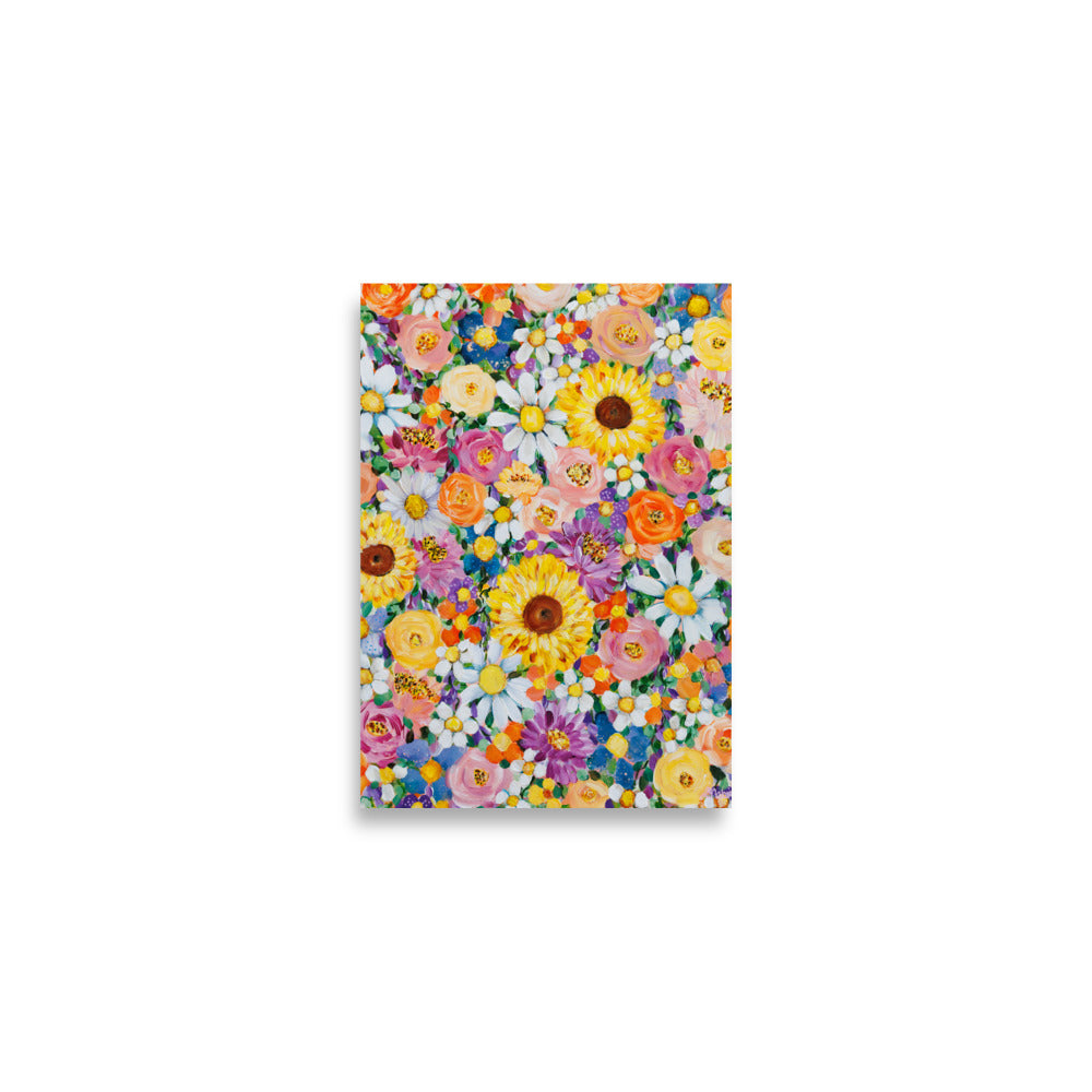 Floral Poster The abundant one