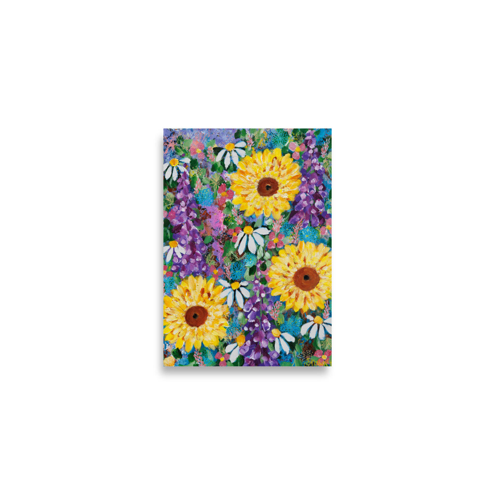 Floral Poster The bold one