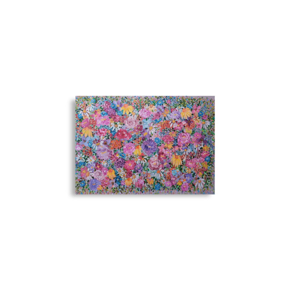 Floral Poster How I home