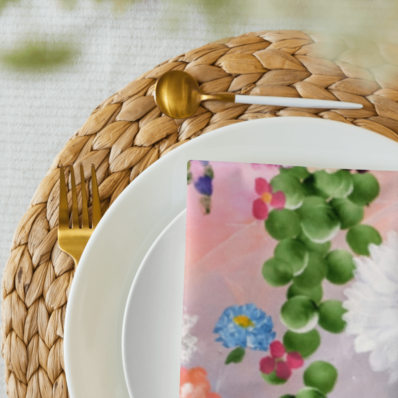 Cloth napkin set