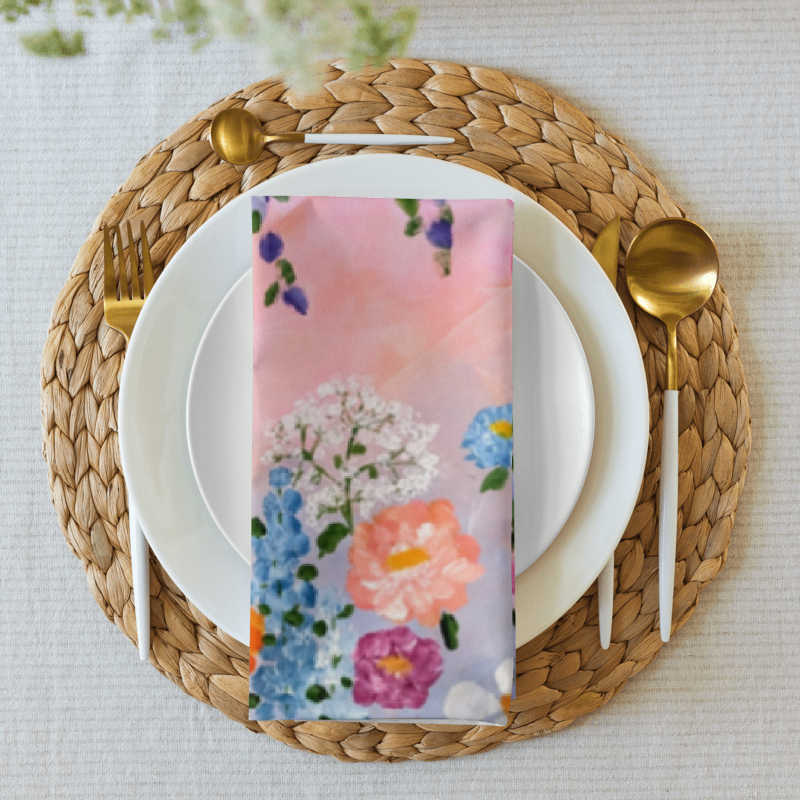 Cloth napkin set