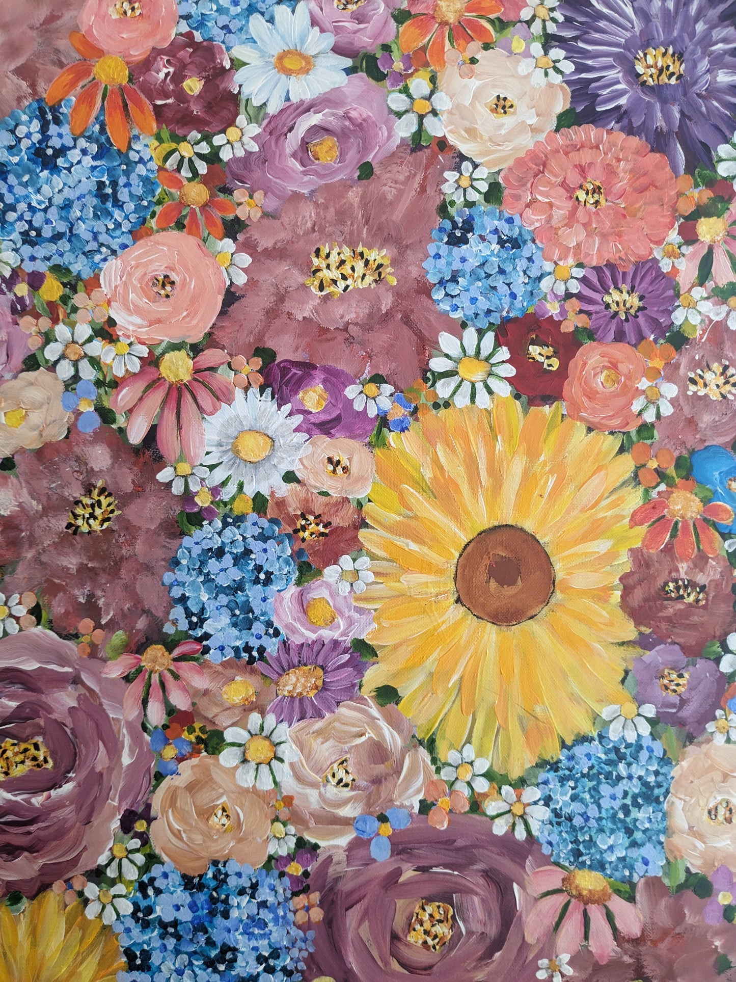 What floral dreams are made of