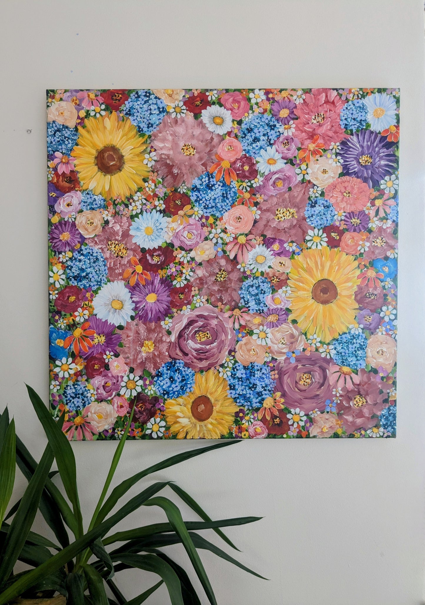 What floral dreams are made of