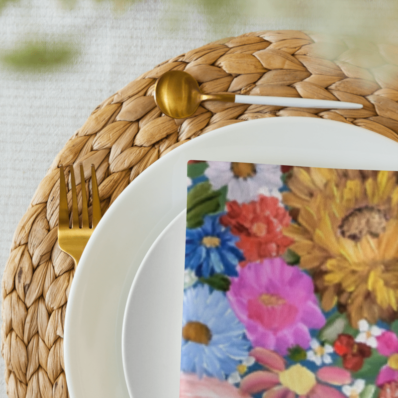 Cloth napkin set